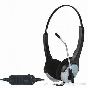 Phone Headset Handsfree Kit with 20Hz to 20kHz Frequency Response and 10mW Maximum Input Power